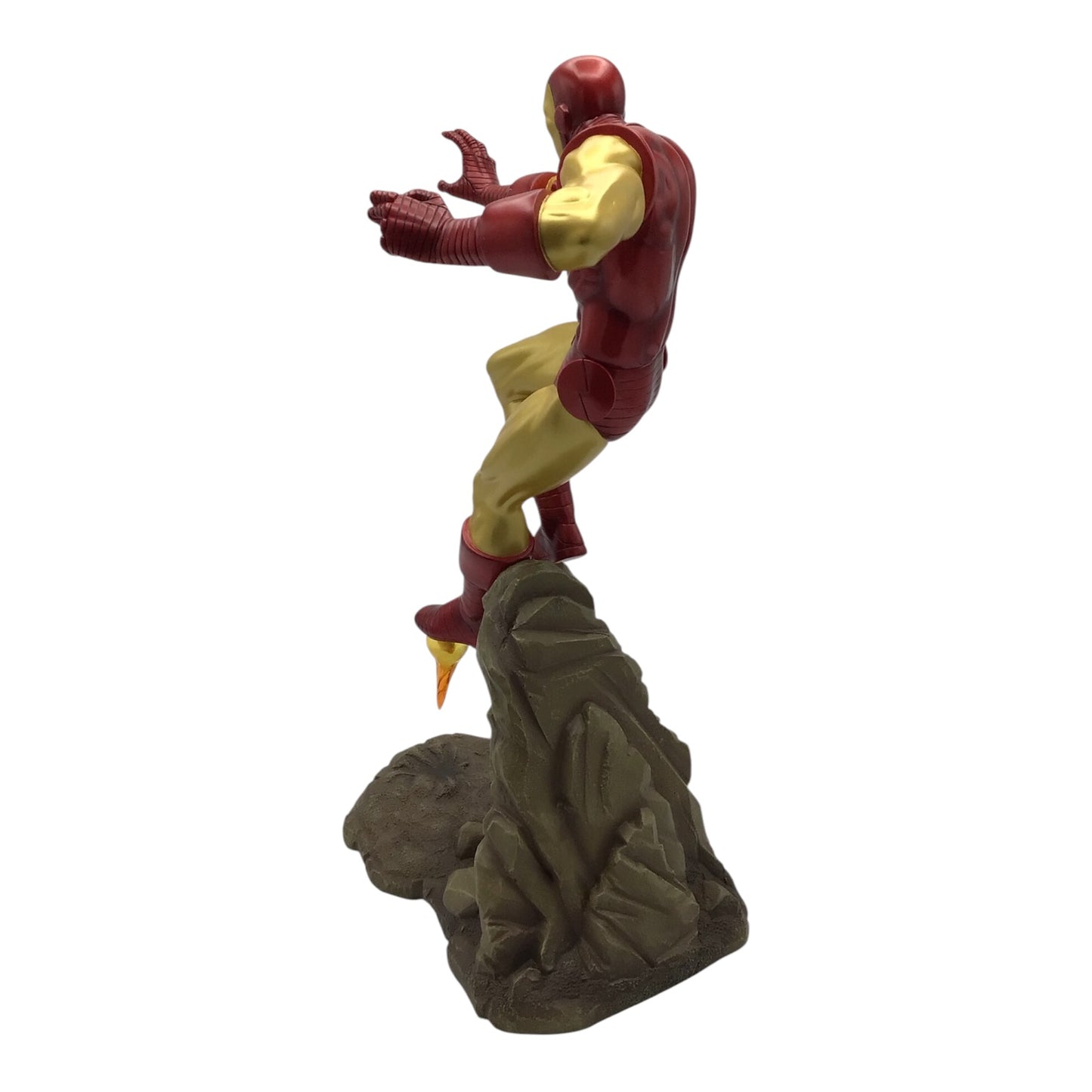 Marvel Iron Man Gold Cast Porcelain Statue - Lucky Group