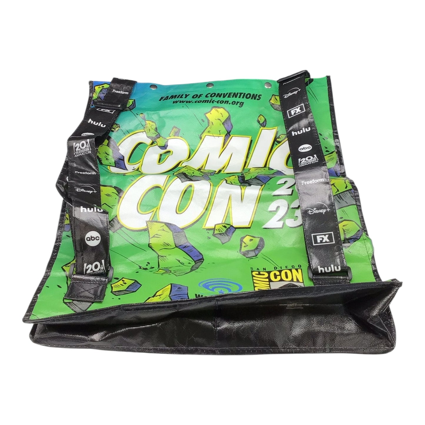 SDCC 2023 Solar Opposites Swag Bag w/ Straps
