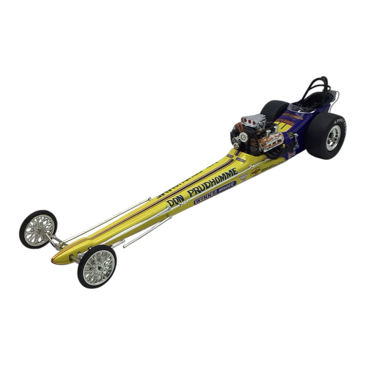 Don Prudhomme Wynn's Winder Top Fuel Dragster Diecast Model