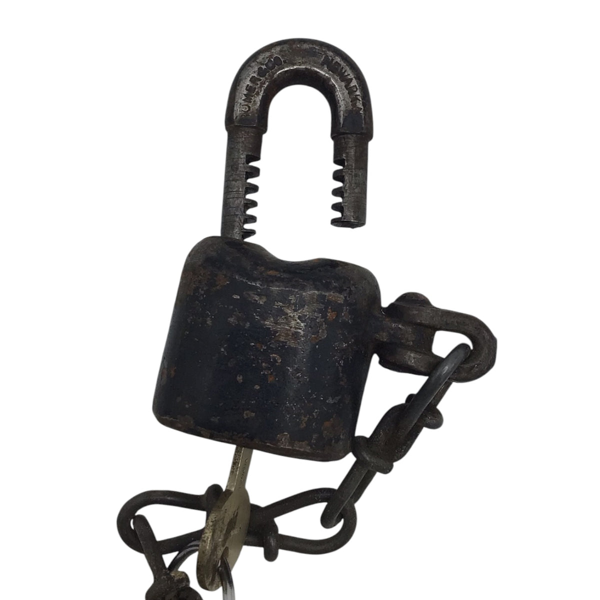 Antique Lock w/ Key - Works