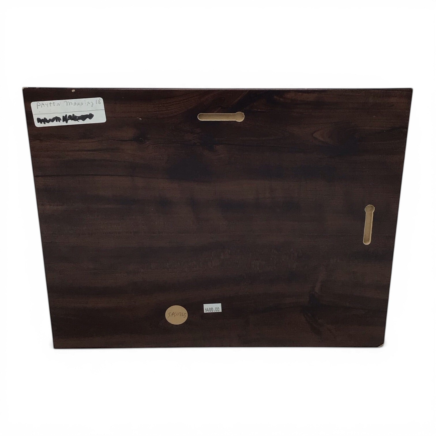 Peyton Manning Signed Photo Plaque - Authenticate