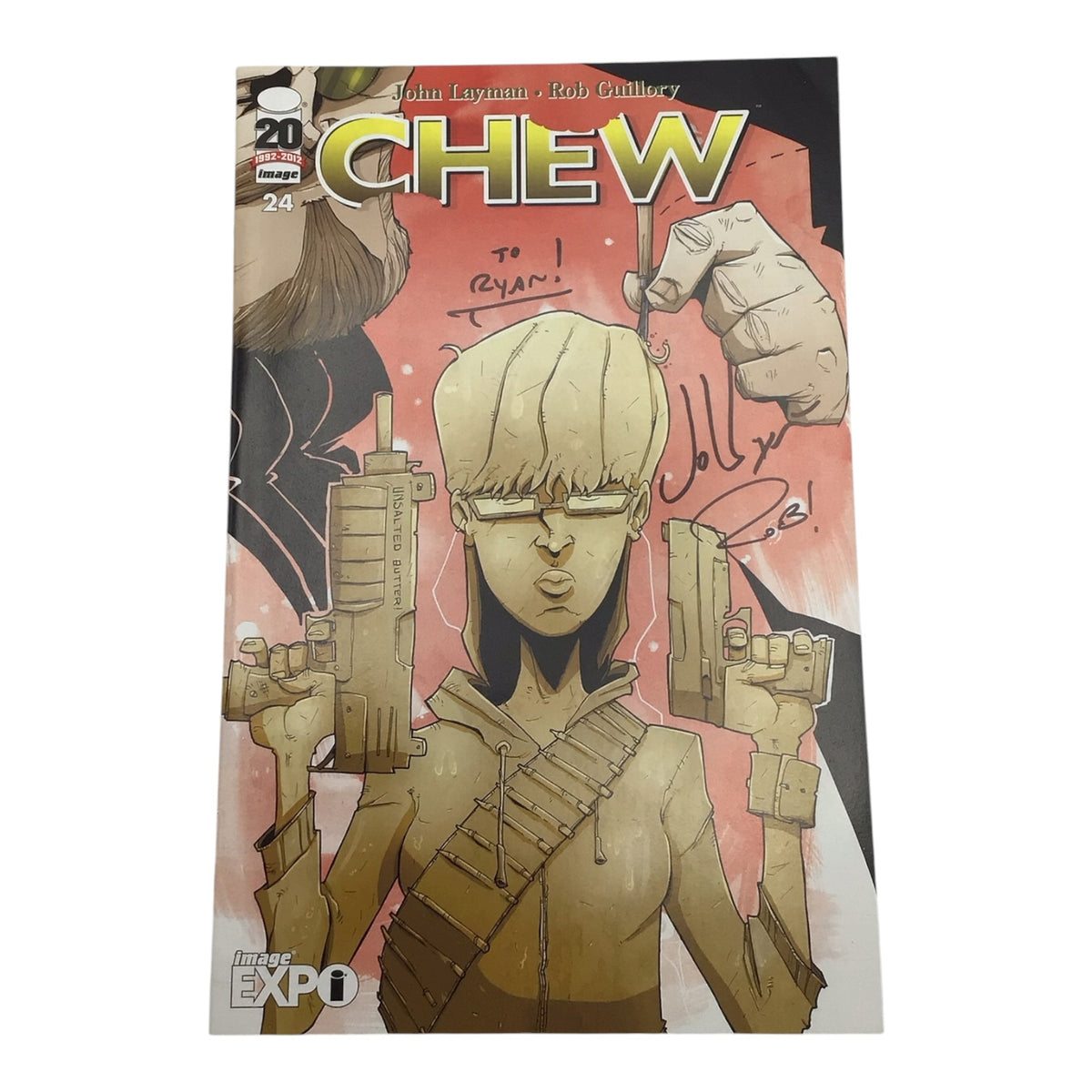Chew #24 Signed by John Layman & Rob Guillory - Image Comics