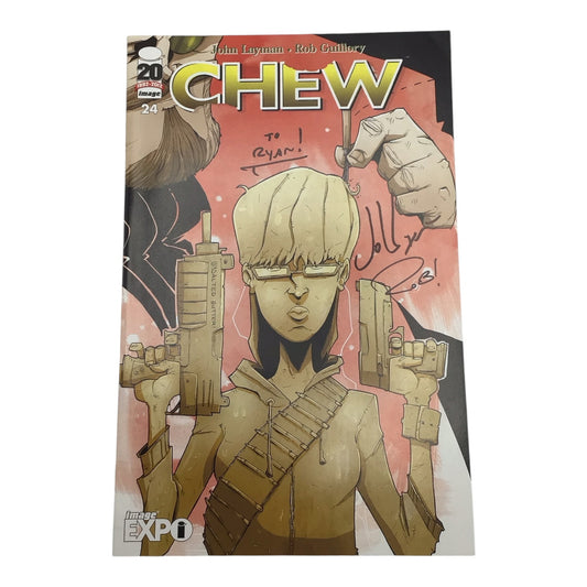 Chew #24 Signed by John Layman & Rob Guillory - Image Comics