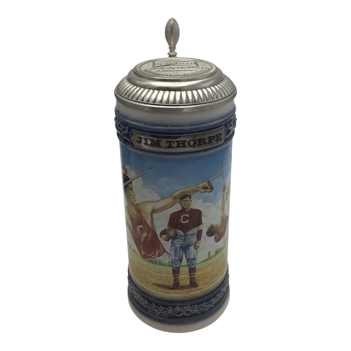 Budweiser Sports Legends Jim Thorpe Stein