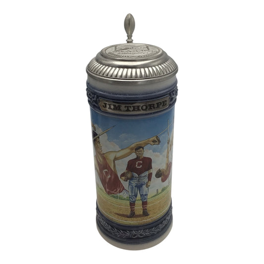 Budweiser Sports Legends Jim Thorpe Stein