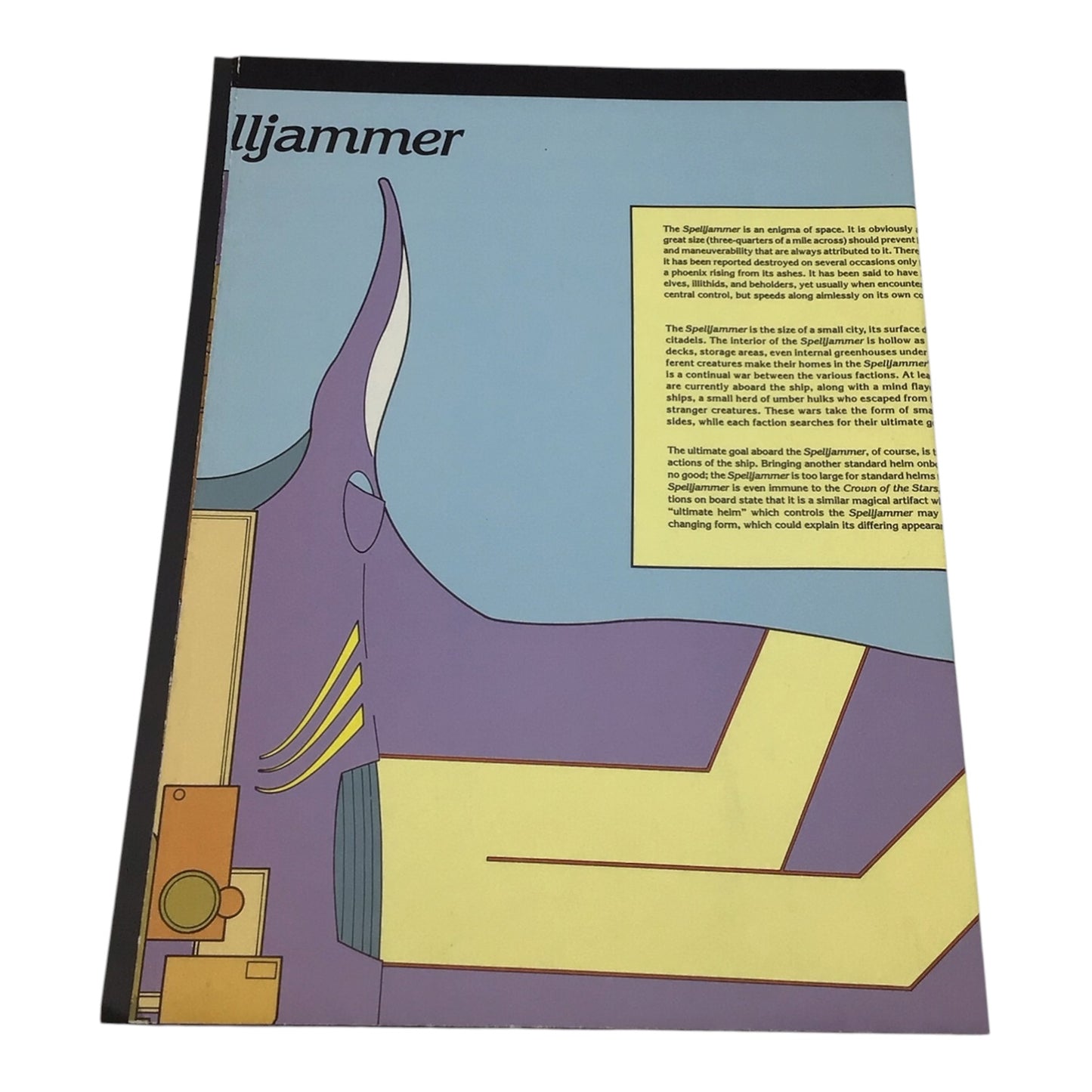 Advanced Dungeons & Dragons 2nd Edition Spelljammer