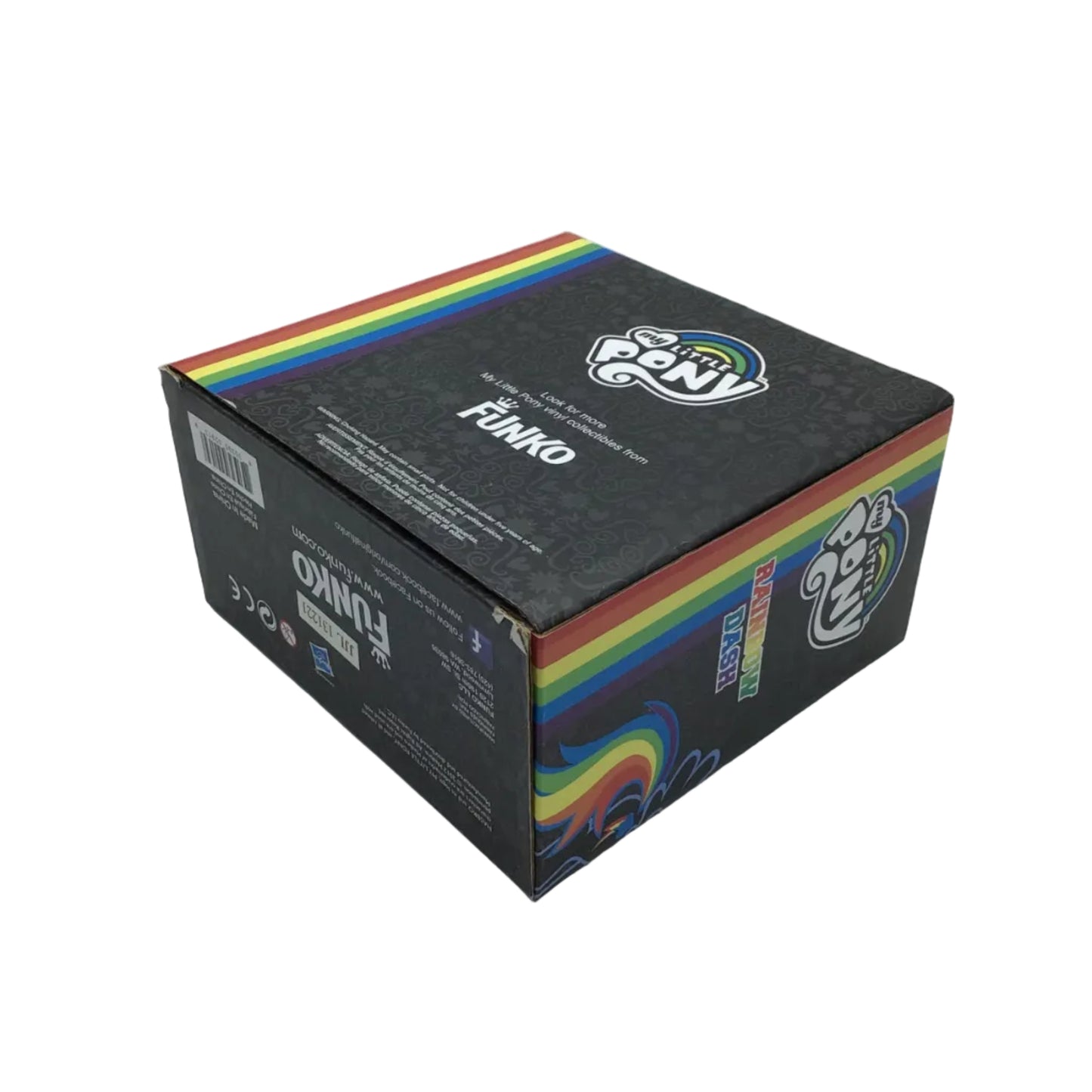 Funko My Little Pony Rainbow Dash Vinyl Collectible 2012