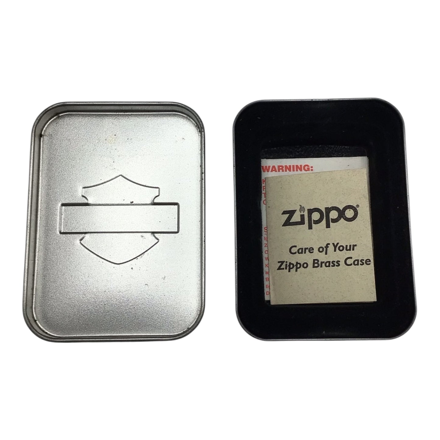 Harley-Davidson Motorcycles Camel Cigarettes Zippo Lighter