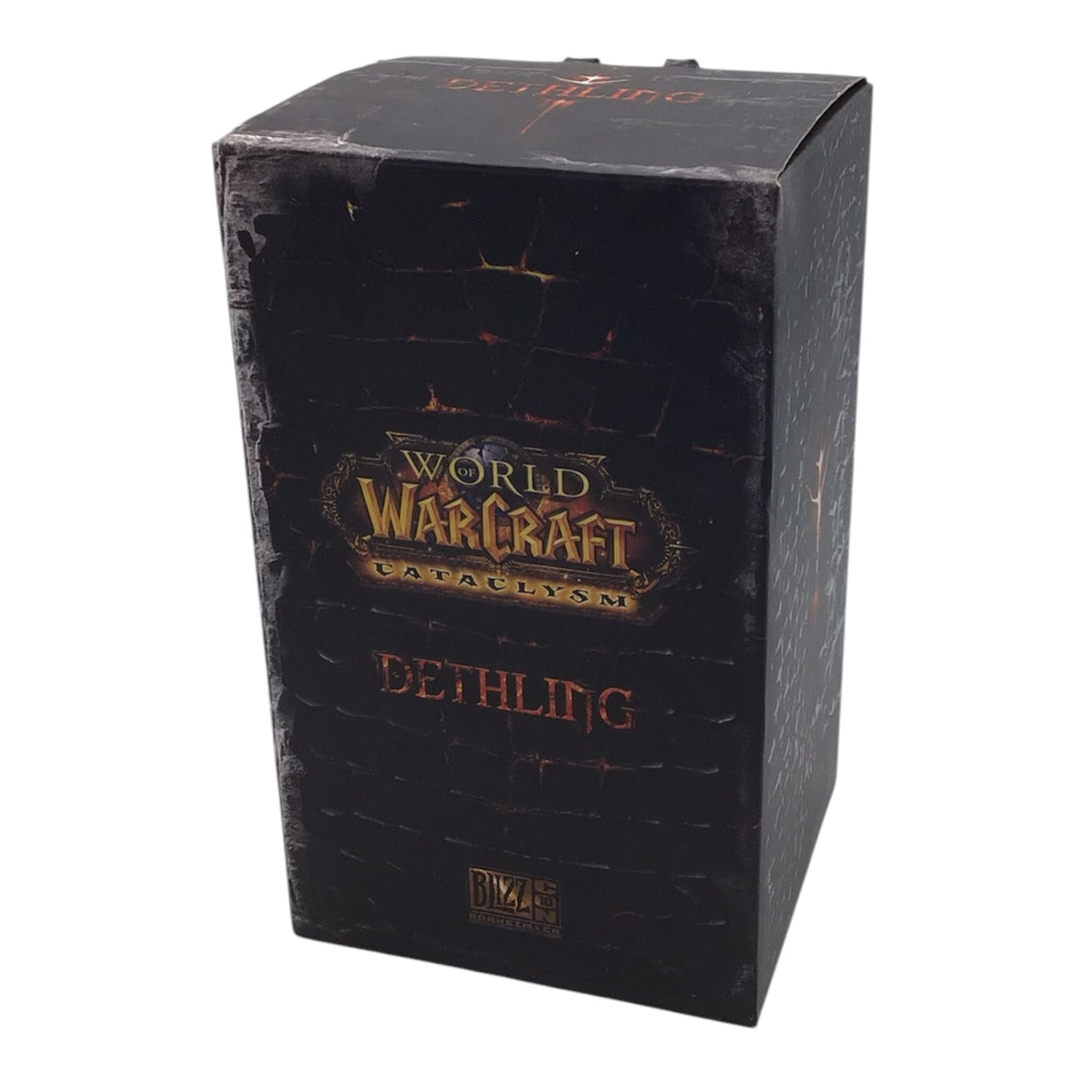World of Warcraft Cataclysm Dethling Figure - Premium BlizzCon 2010 Souvenir Collectible
