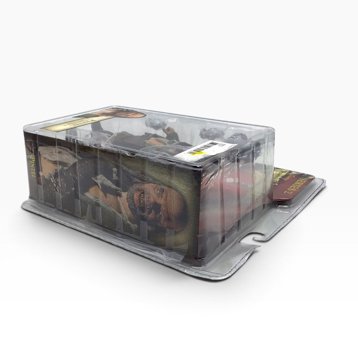 Pirates of the Caribbean: The Curse of the Black Pearl Pintel Series 2 Action Figure – NECA