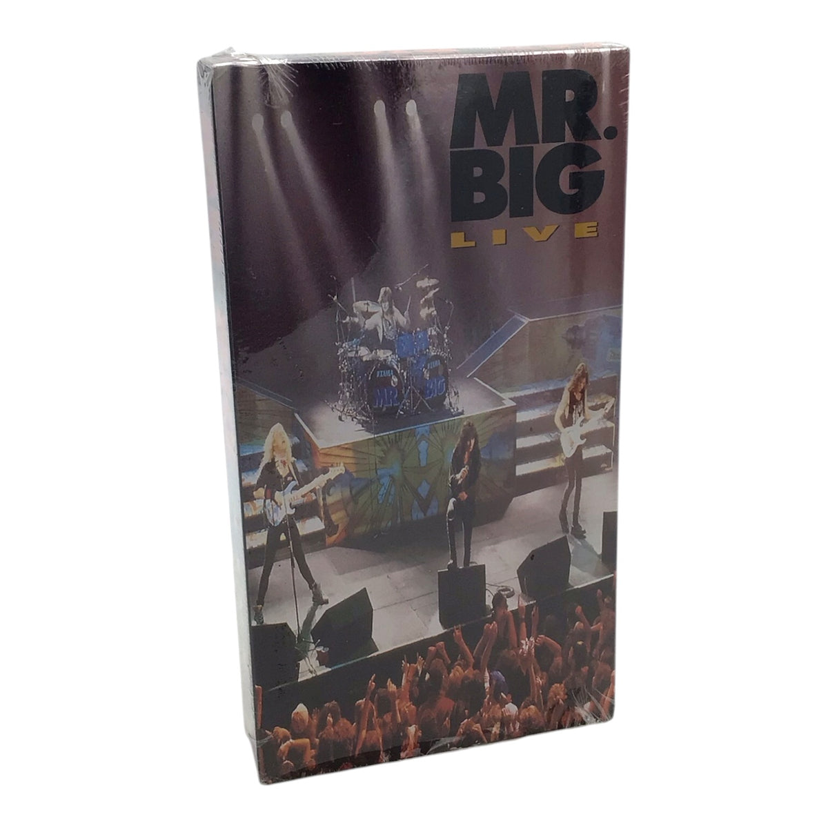 Mr. Big LIVE VHS Tape