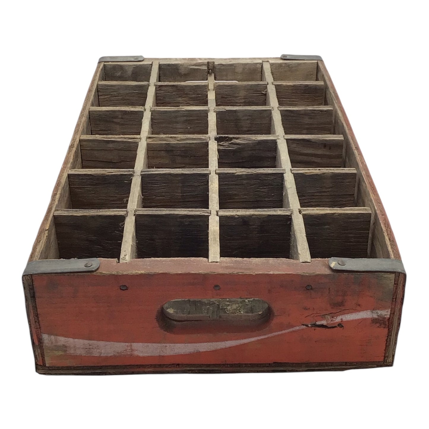 Vintage Coca-Cola Wooden 24 Bottle Delivery Crate
