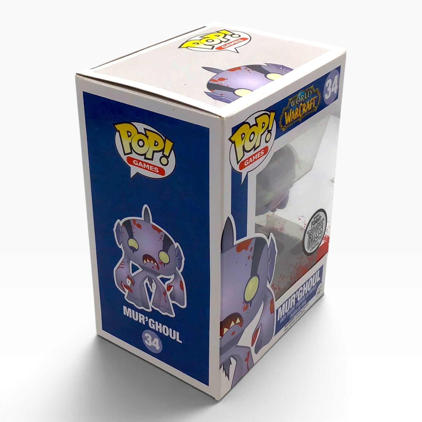 Funko Pop! Games World of Warcraft #34 Mur'ghoul Vinyl Figure – 2014 BlizzCon Anaheim Exclusive