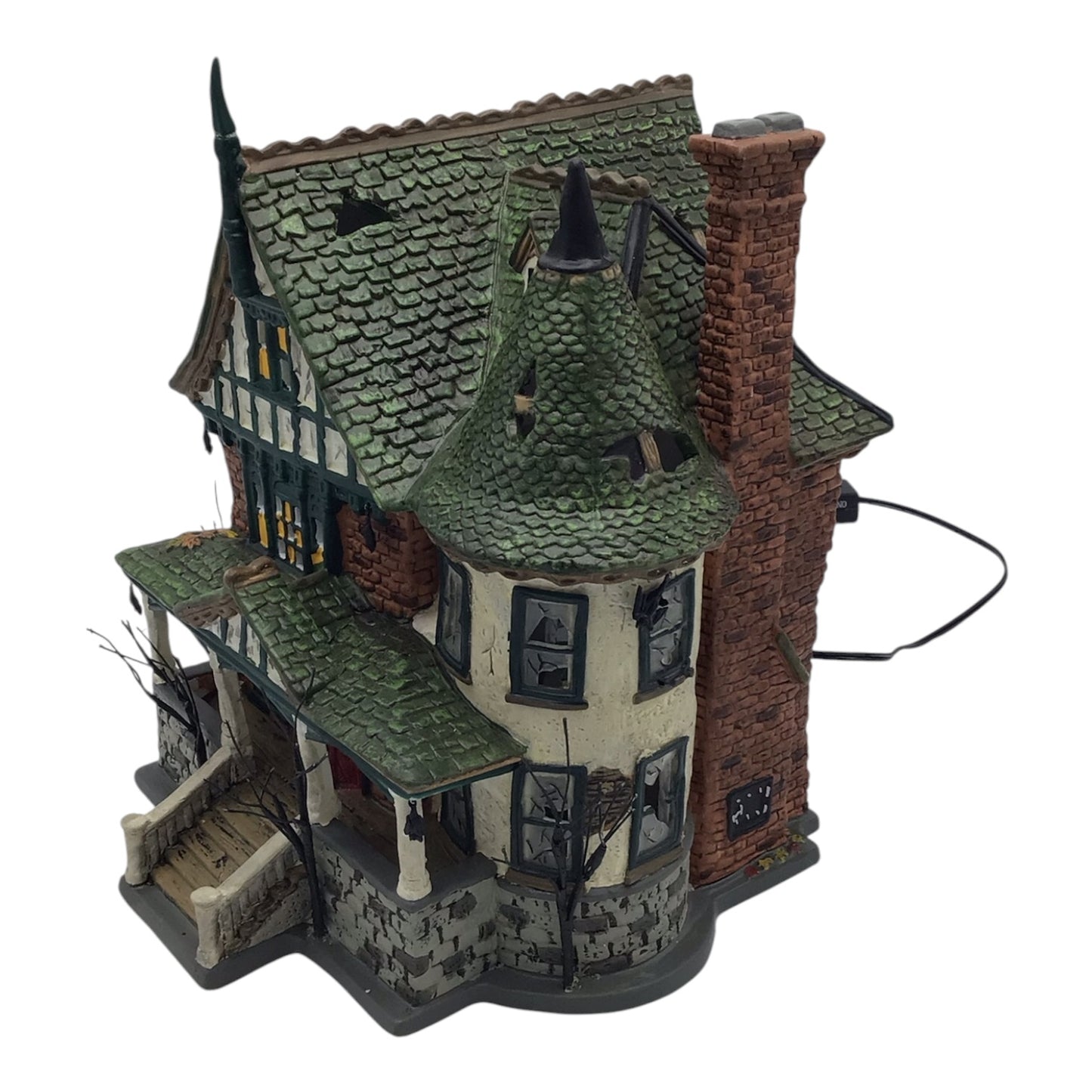 Department 56 Halloween Series - Gravely Estate - Snow Village Halloween