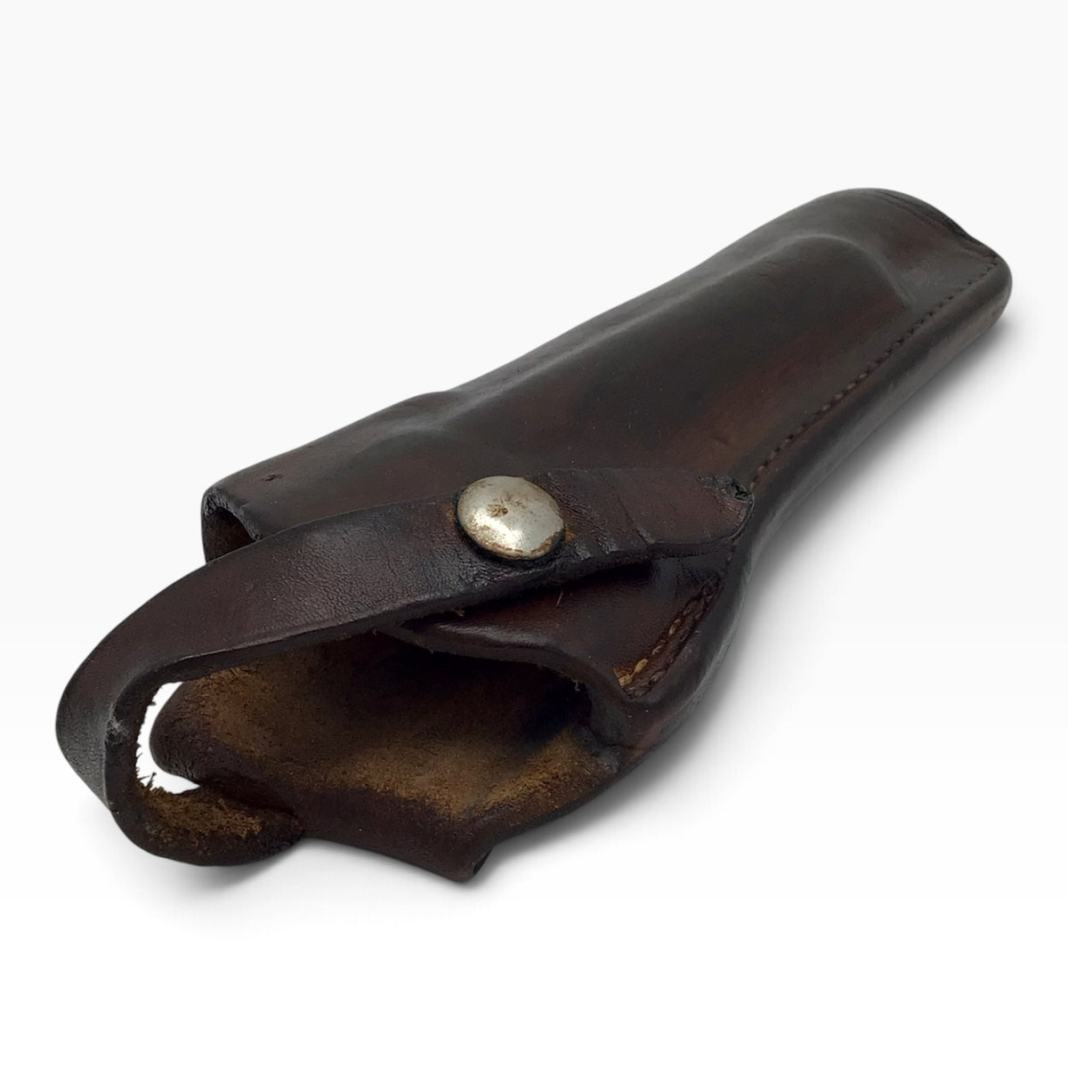 Vintage Bianchi 22 S.A. #1 Brown Leather Belt Gun Holster