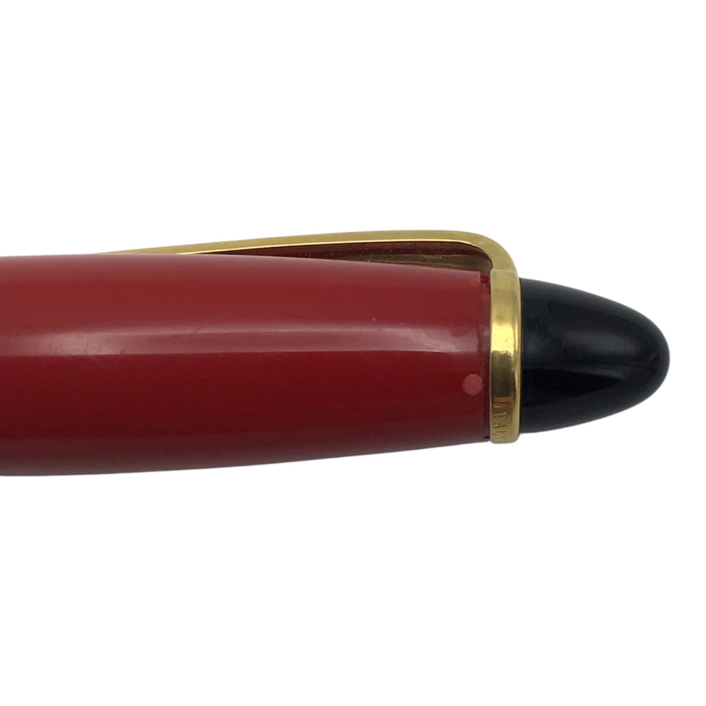 Aurora Ipsilon Resin Red Ballpoint Pen