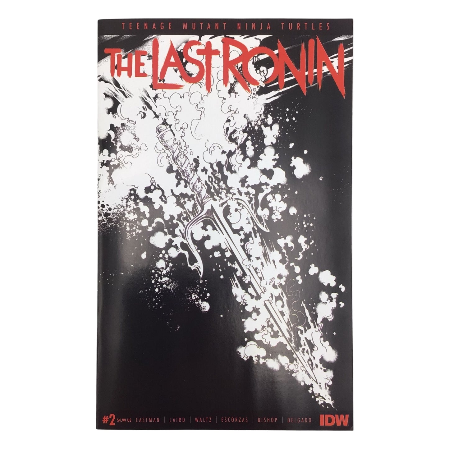 The Last Ronin Complete Set #1-5 – IDW Comics Complete Comic Set NM