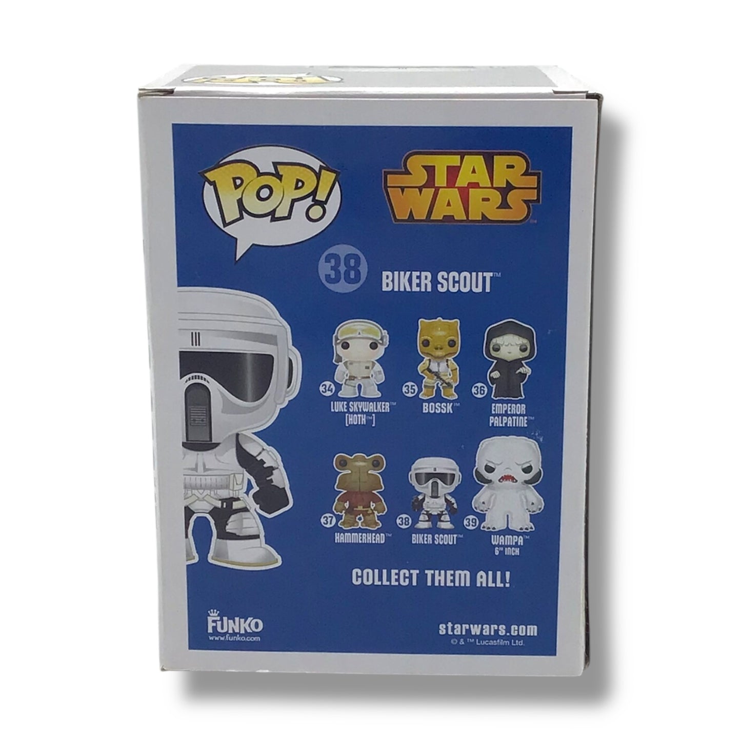 Funko POP! - Biker Scout Figure #38 | Star Wars