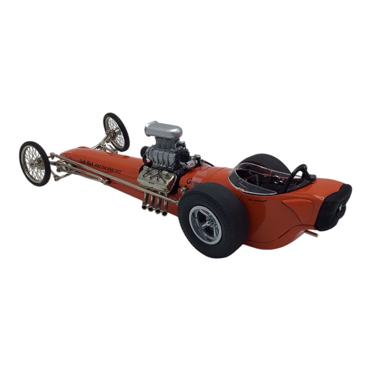 Greer Black Prudhomme Top Fuel Dragster Racer GMP
