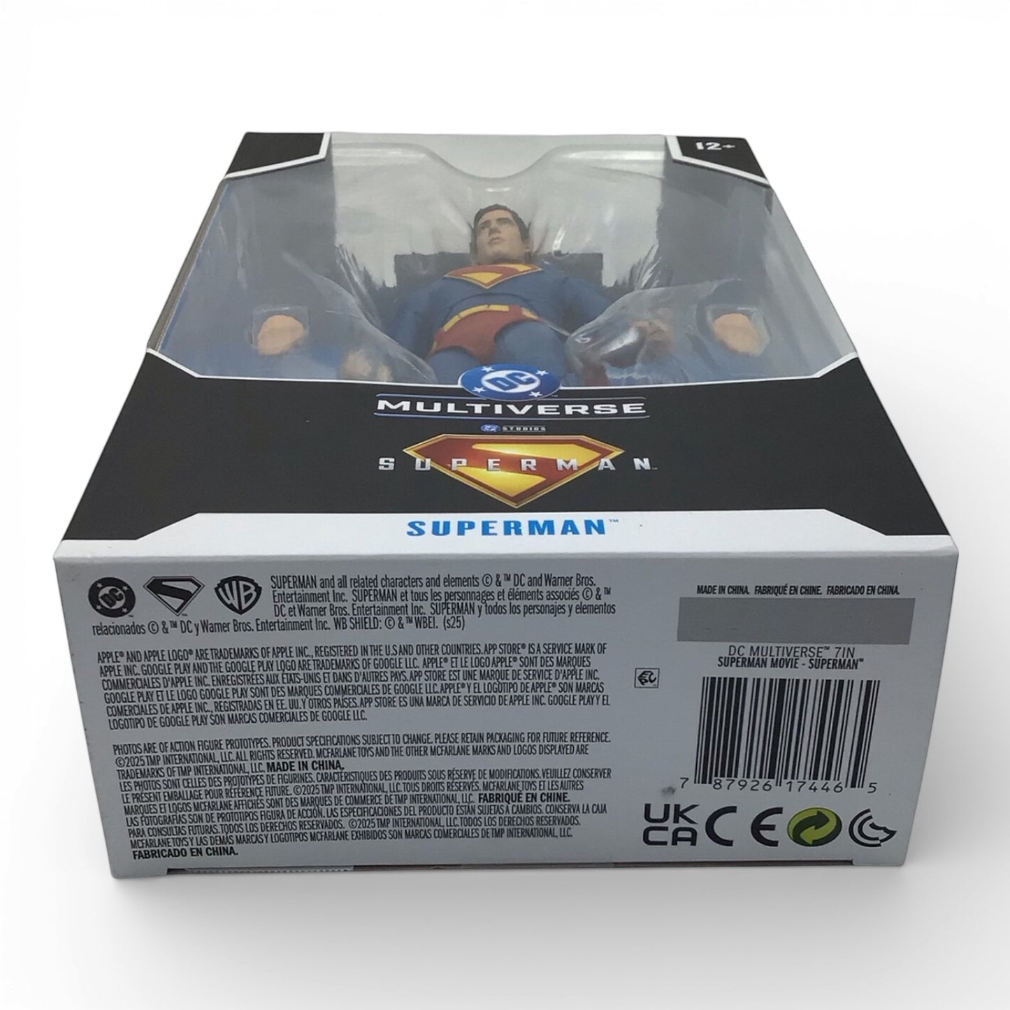 DC Multiverse Superman Action Figure McFarlane Toys - New in Box