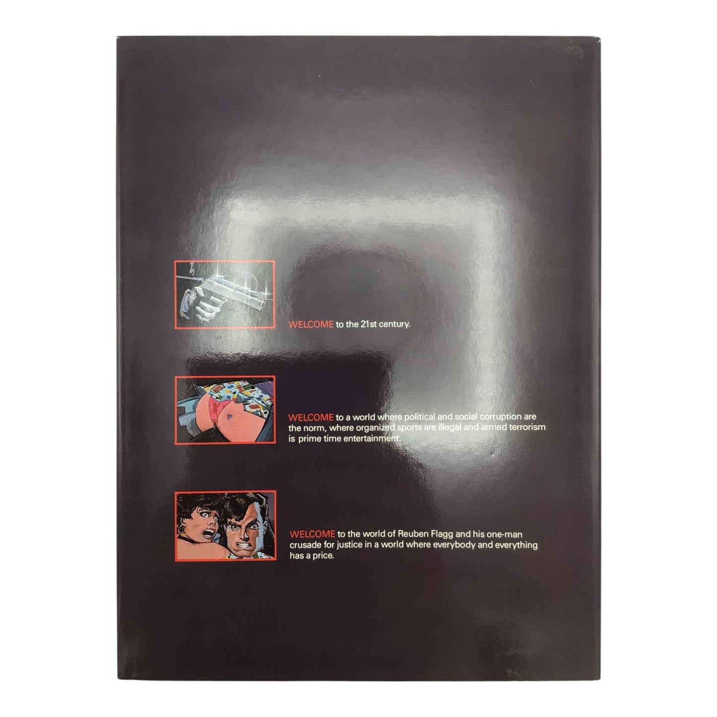 Howard Chaykin's American Flagg! Southern Comfort Hardcover – Signed & Numbered