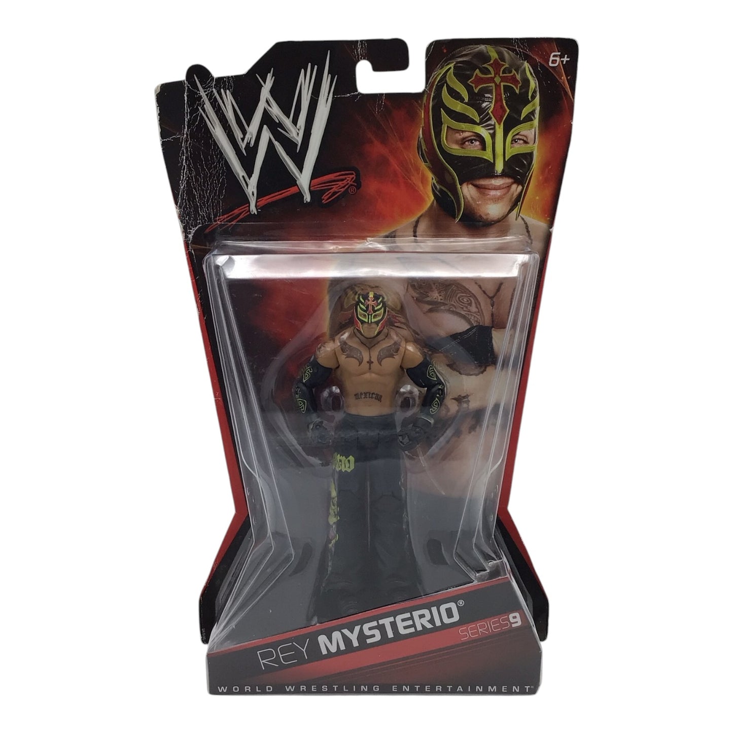 WWE Rey Mysterio Action Figure - Series 9 (2010)