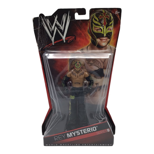 WWE Rey Mysterio Action Figure - Series 9 (2010)