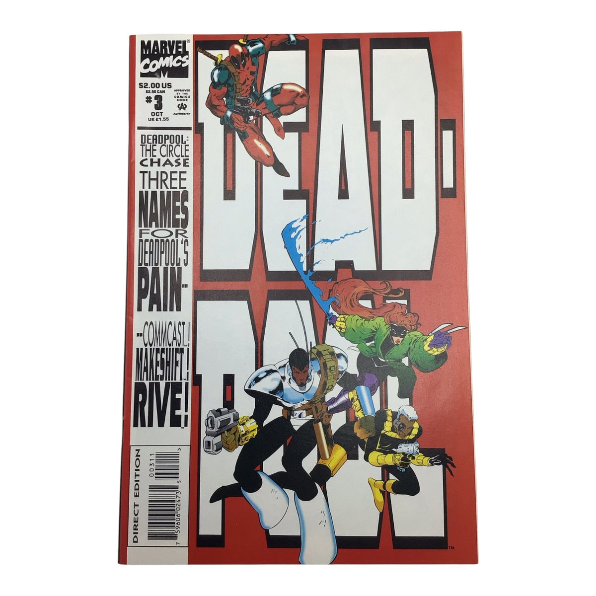 Marvel Deadpool: The Circle Chase #3