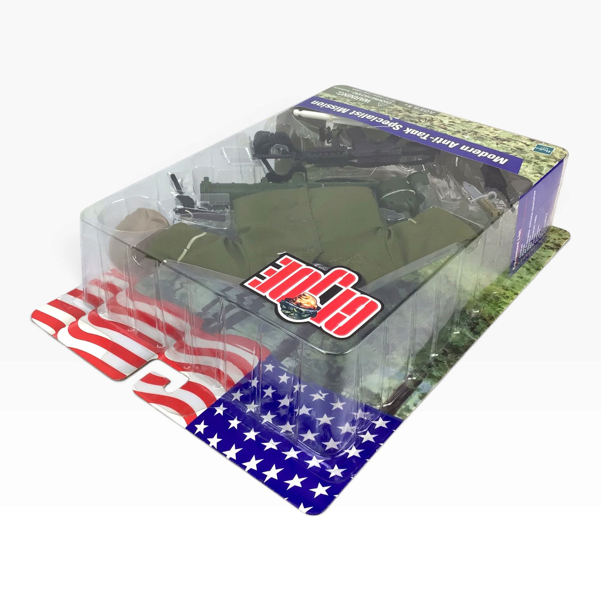 GI Joe Modern Anti-Tank Specialist Mission Gear Set (2002) – Hasbro #57388