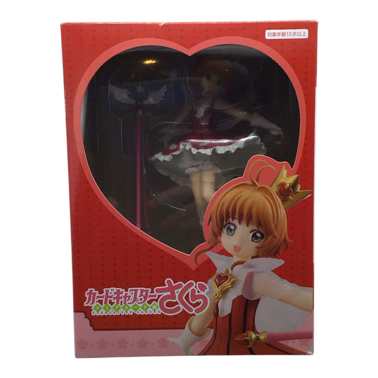 Cardcaptor Sakura Clear Card Sakura Rocket Beat Special Figure