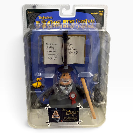 Tim Burton's The Nightmare Before Christmas The Mayor Series 1 Action Figure – NECA Reel Toys