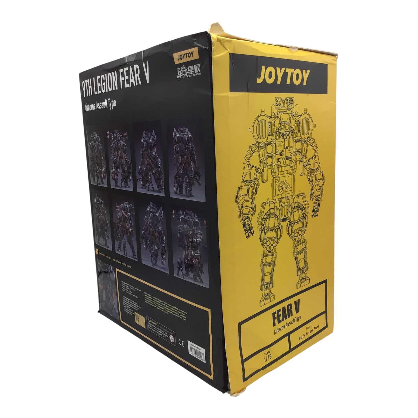 JoyToy FEAR V Airborne Assault Type Scale 1/18 Battle for the Stars