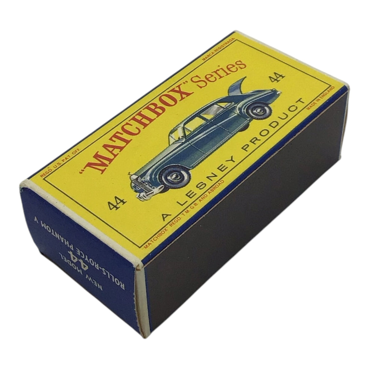Lesney Matchbox Series #44 Rolls-Royse Phantom V w/ Original Box