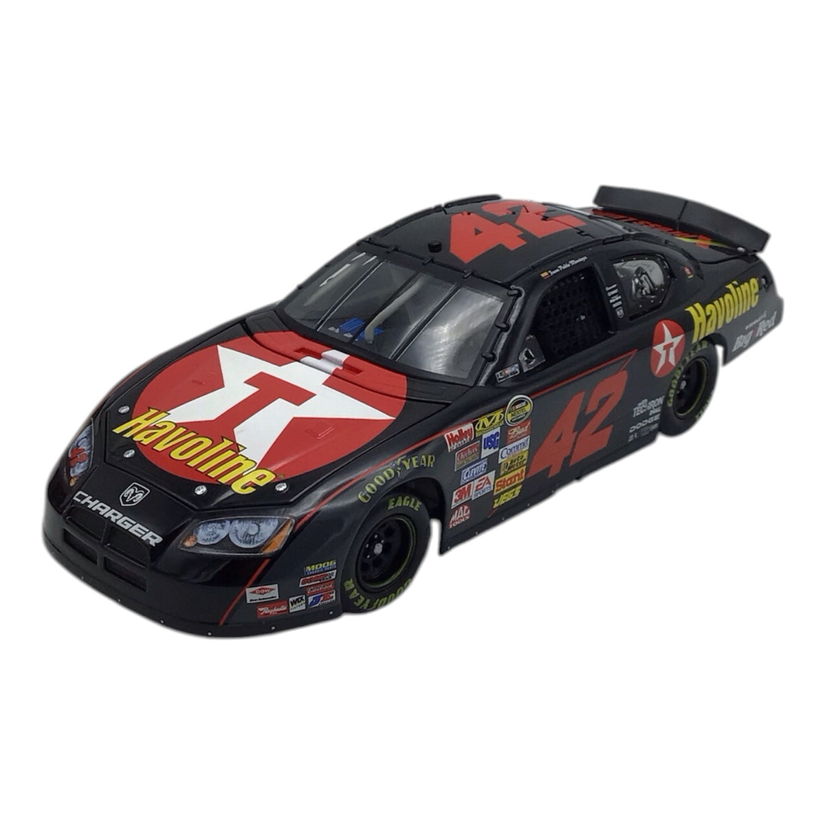 Juan Pablo Montoya #42 Texaco Havoline 2007 Charger Diecast Model