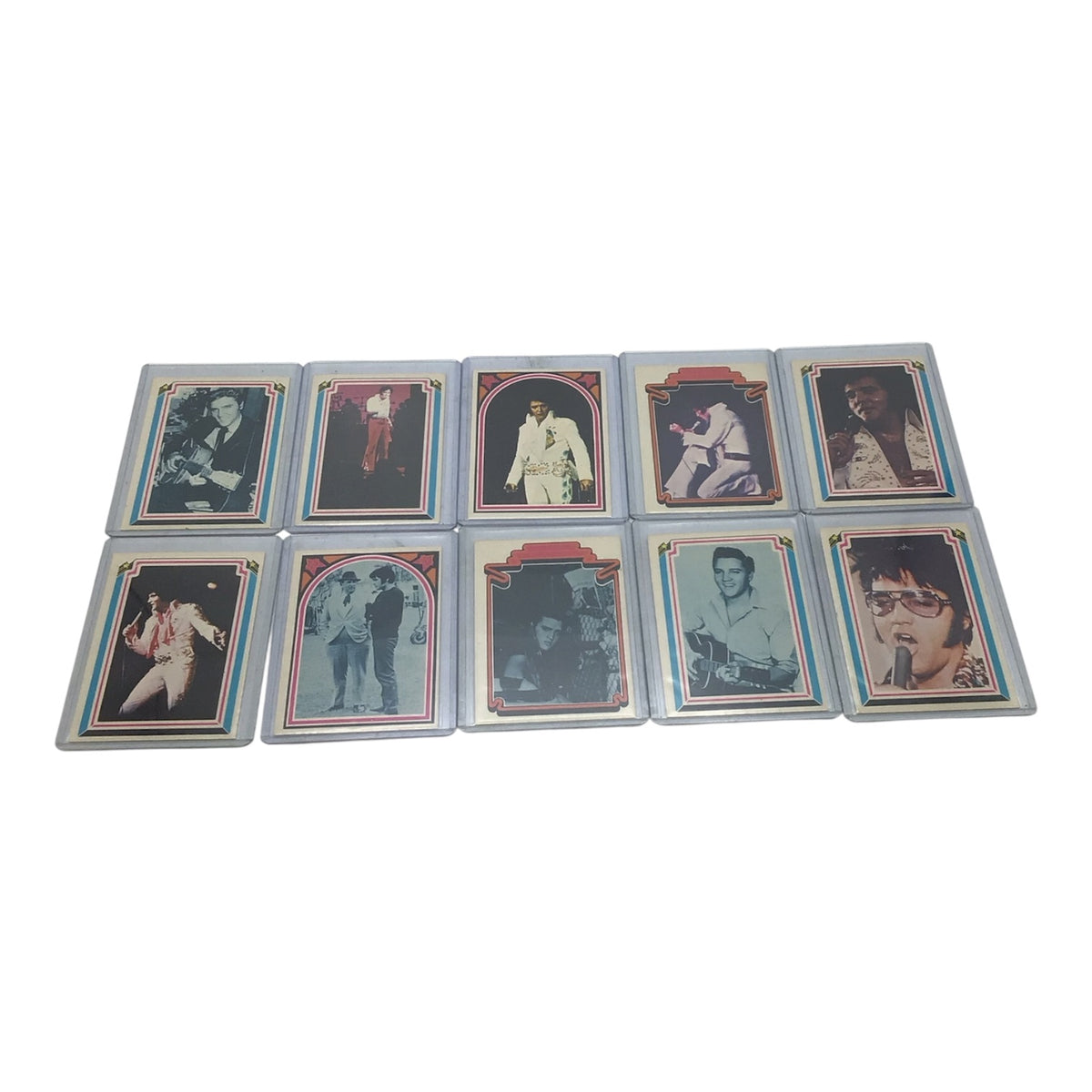 Elvis Trading Cards - 84 Total