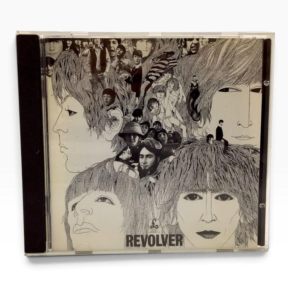 The Beatles 1988 Collection 15-CD Albums Roll Top Black Box Set "Breadbin" - EMI
