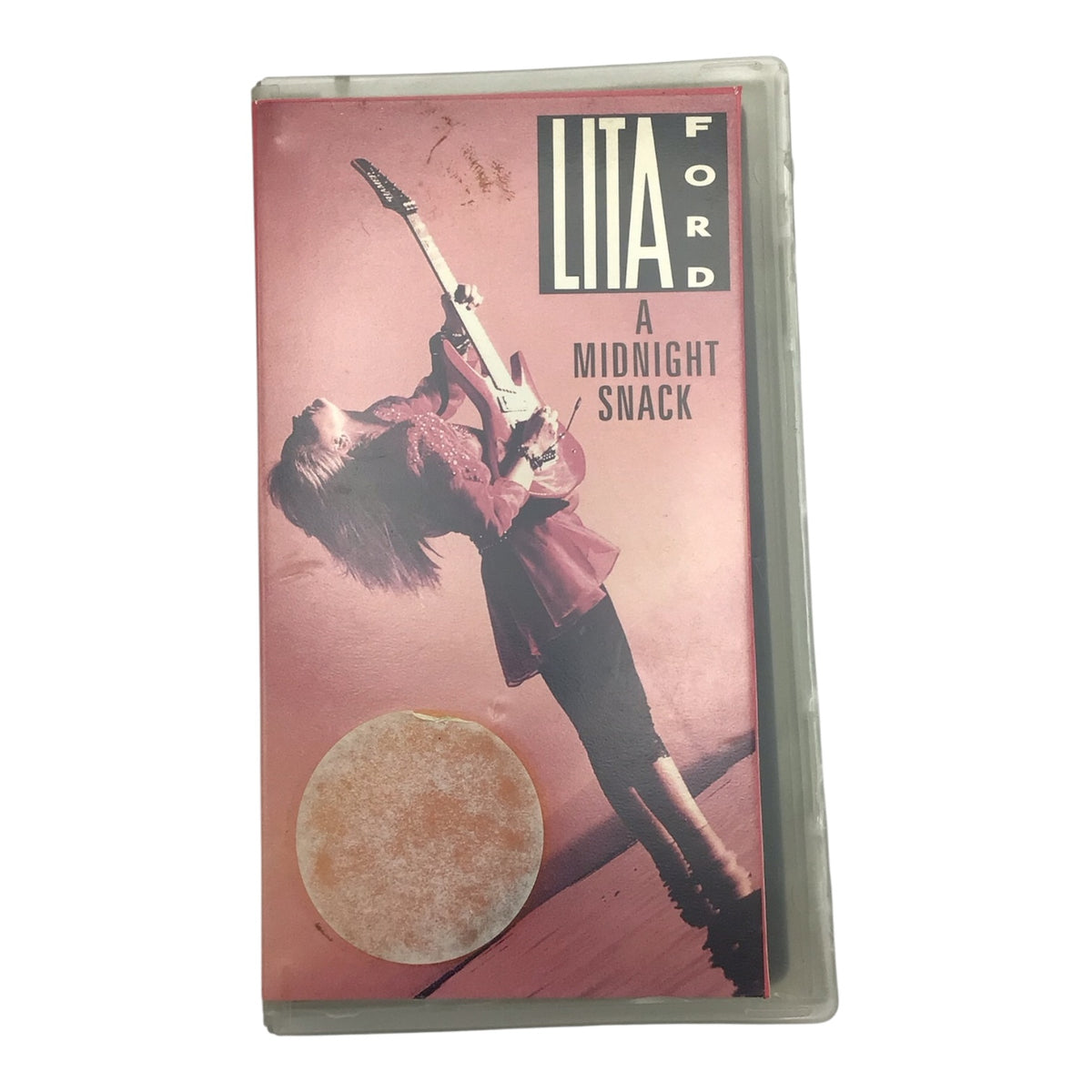 Lita Ford A Midnight Snack VHS Tape