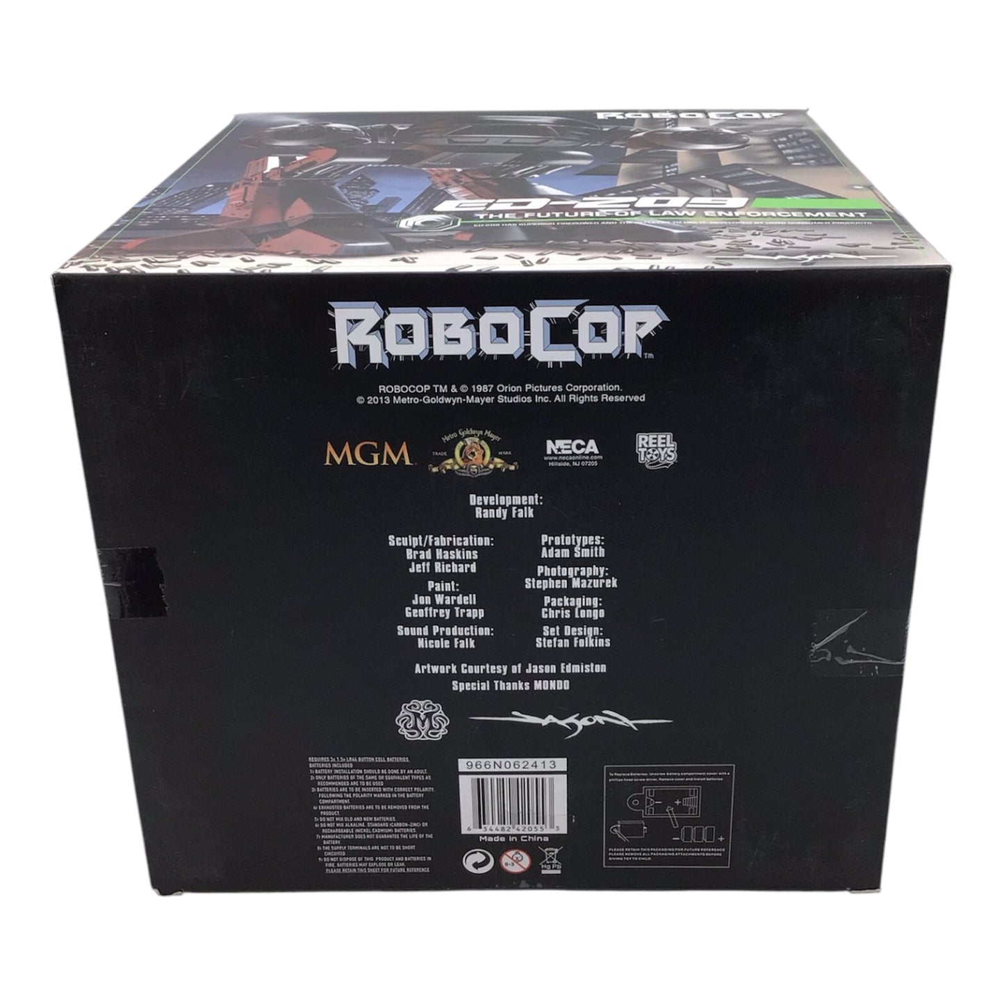 NECA RoboCop ED-209 Deluxe Figure