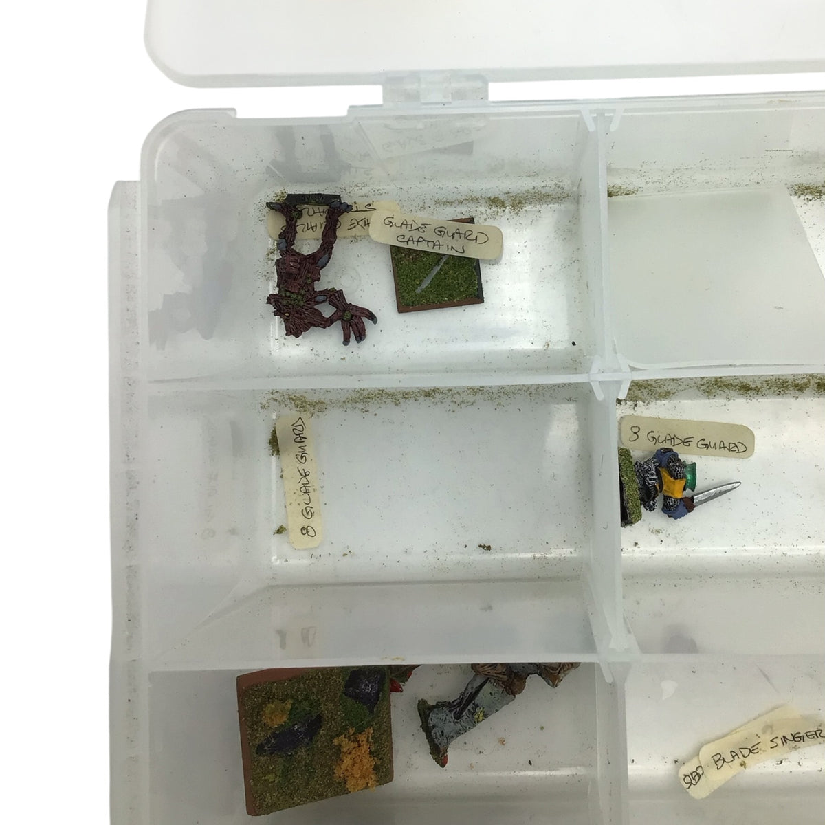 Fantasy Warhammer Figures - For Parts Only