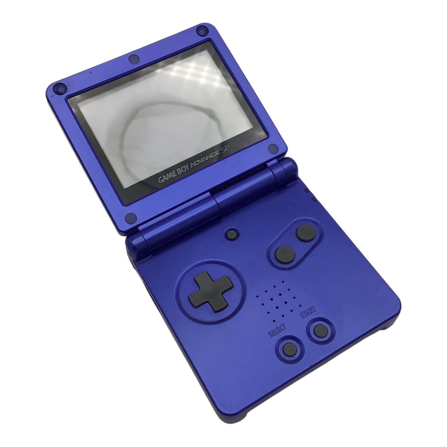 Nintendo GameBoy Advance SP Blue w/ Charger - Tested & Working