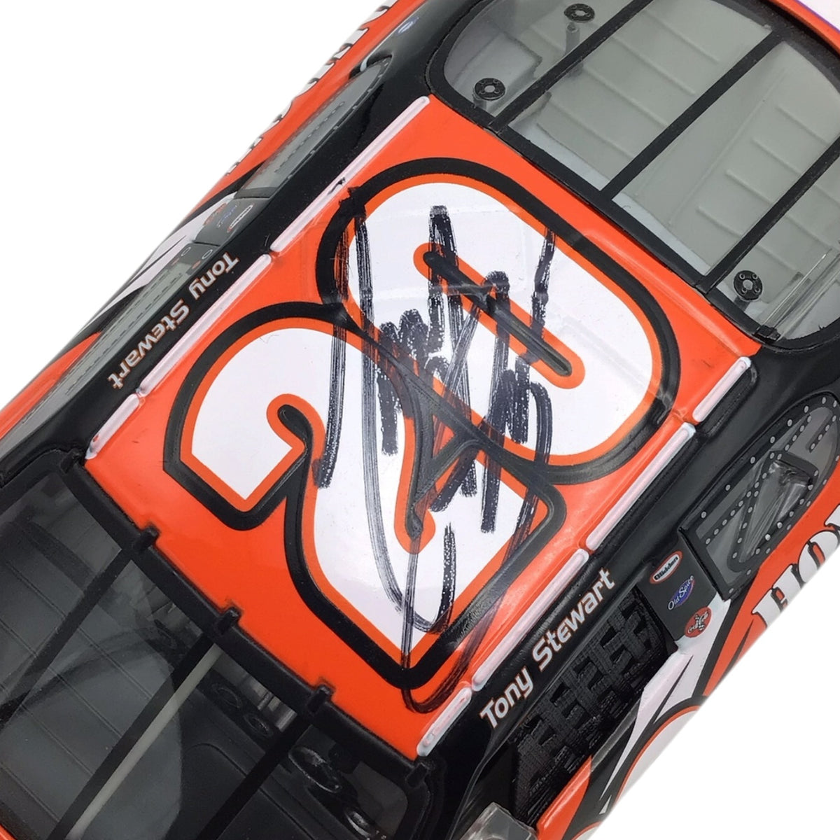 SIGNED Tony Swewart #20 Home Depot Monte Carlo Diecast Model