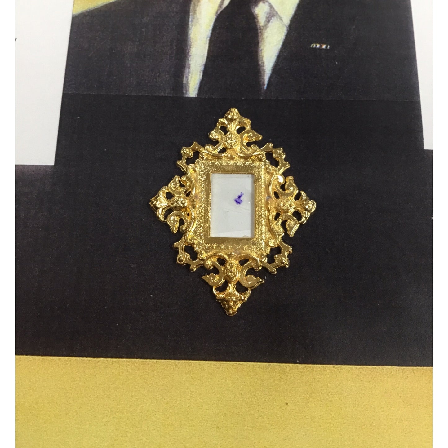 Lyndon B. Johnson Hair Clipping with COA