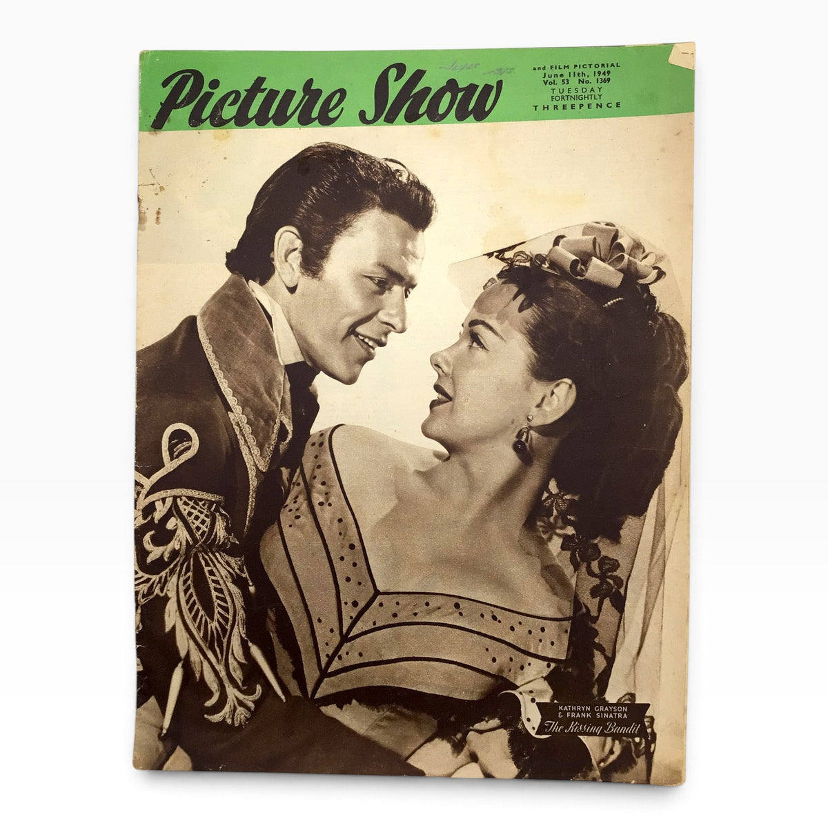 Vintage 1949 Picture Show & Film Pictorial British Film Magazine Set - 10 Issues