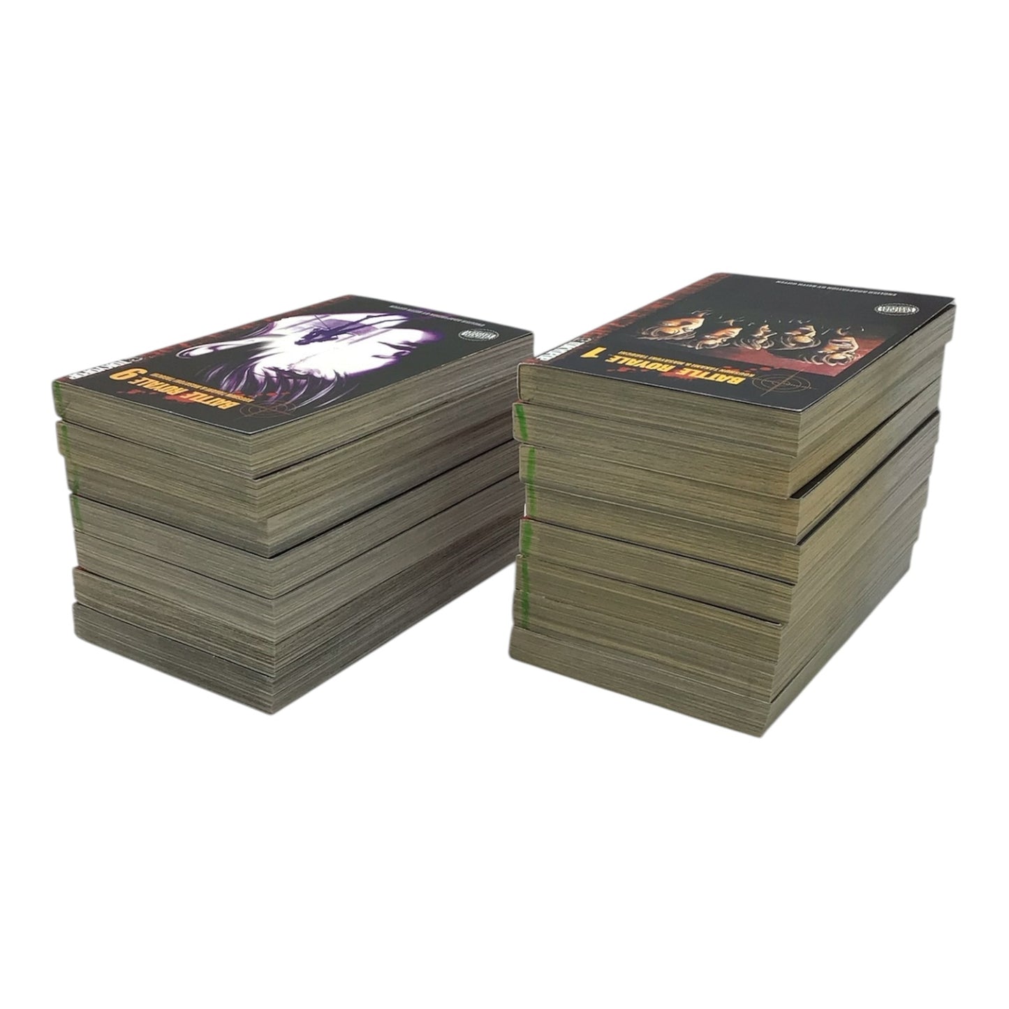 Battle Royale Complete Manga Series - Books 1-15