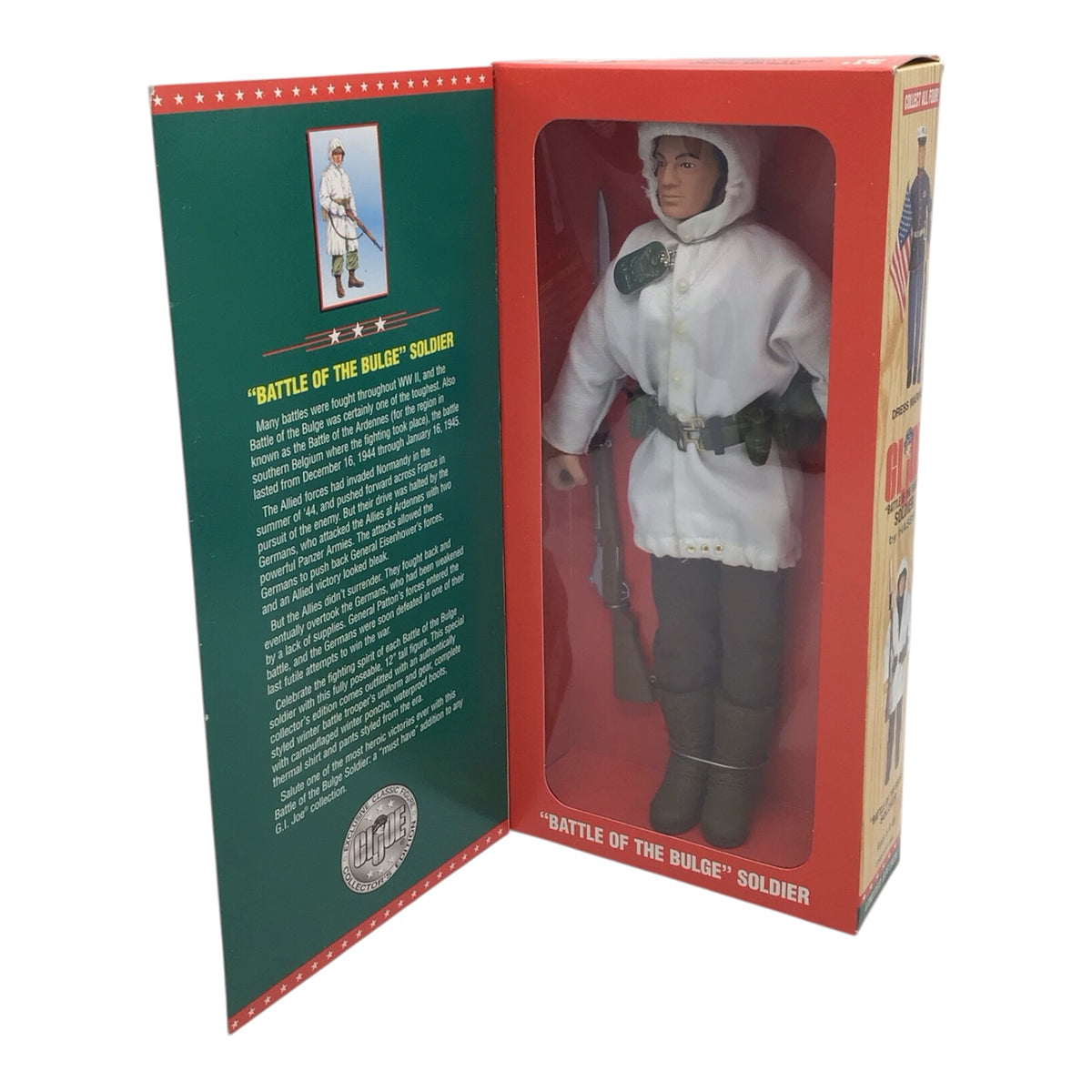 GI Joe Battle of the Bulge Soldier Limited Edition - Hasbro (1996)