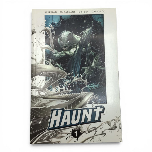 Image Comics Haunt #1 - Signed by Greg Capullo