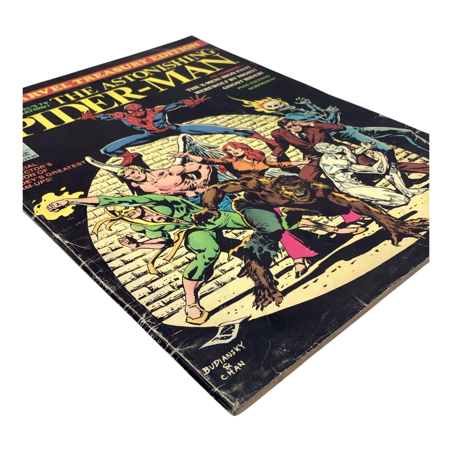 The Astonishing Spider-Man – Marvel Treasury Edition #18 (1978) – Special Collector's Edition - VF/FN - F