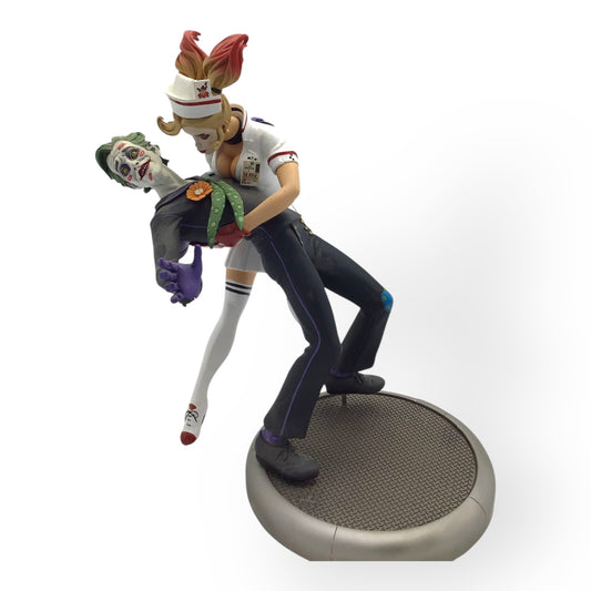 DC Collectibles Bombshells: The Joker & Harley Quinn Statue – Limited Edition