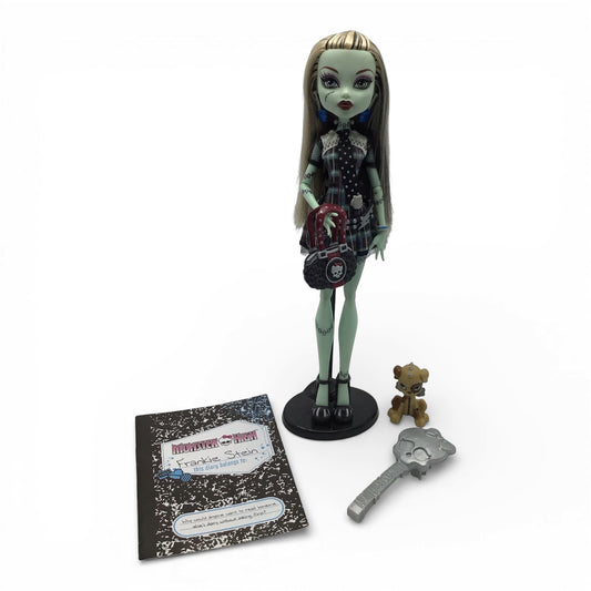 Monster High Dolls Frankie Stein First Wave Gen 1 - No Box