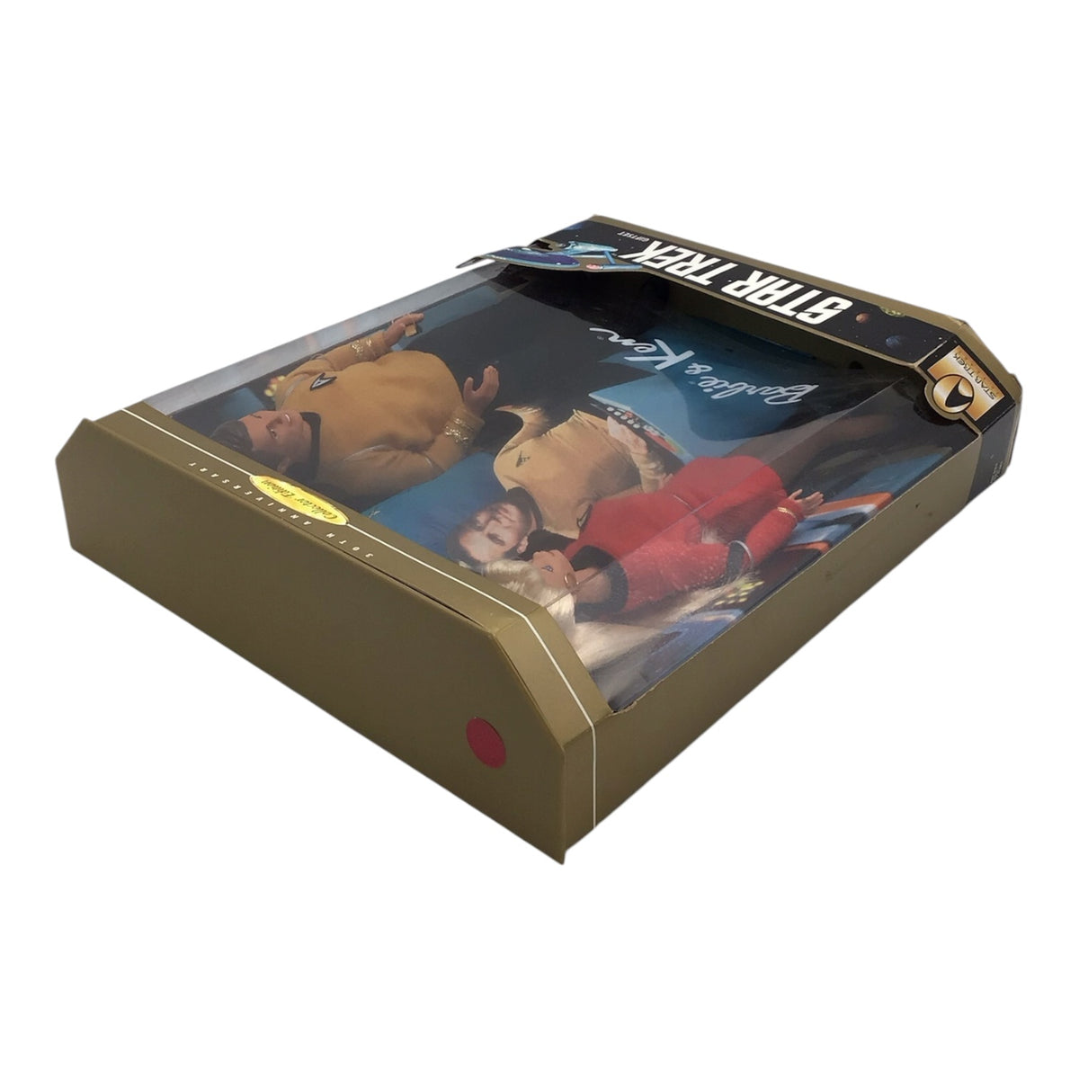 Barbie & Ken 30th Anniversary Collector Edition Star Trek Giftset